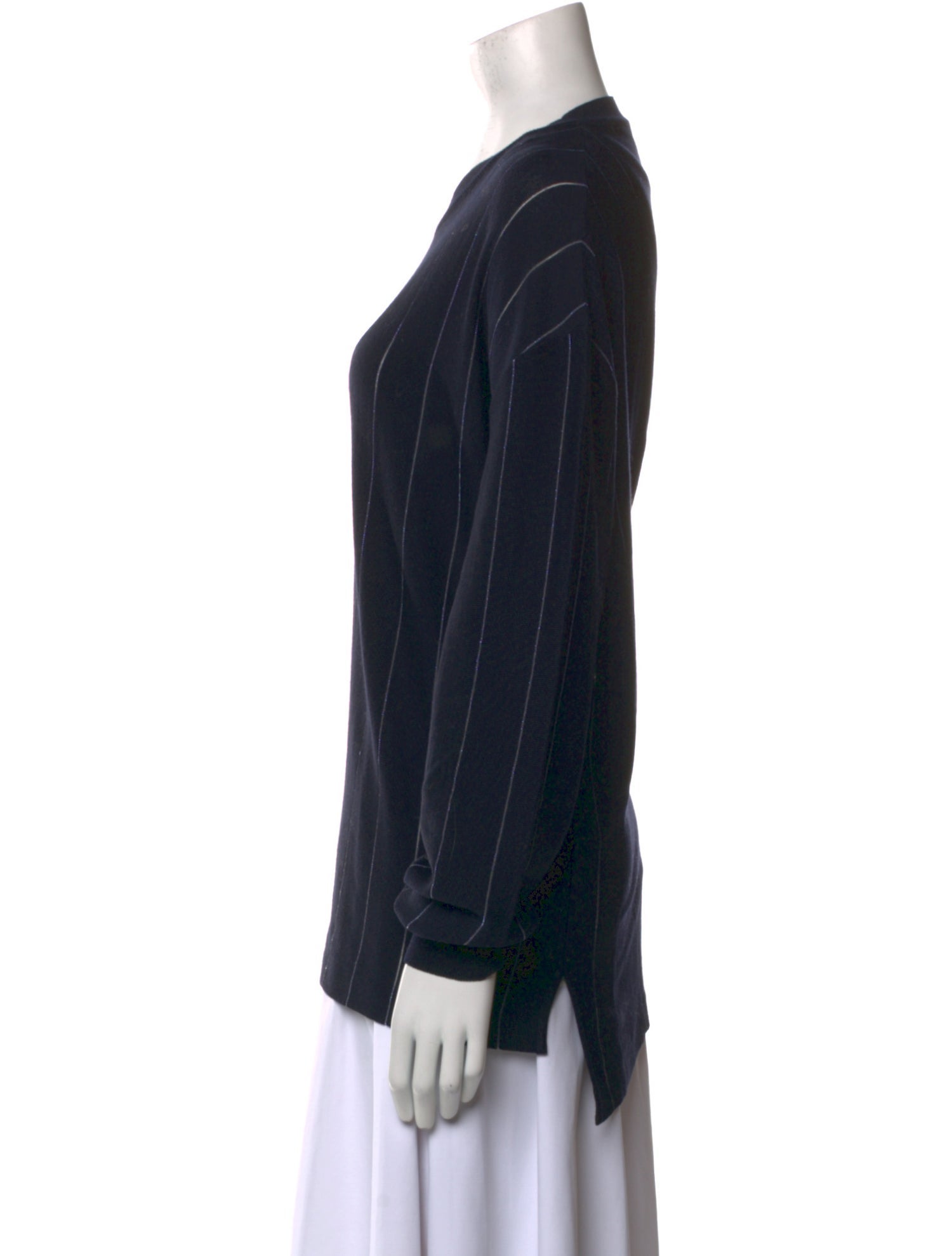 Piece d'Anarchive Wool Striped Sweater