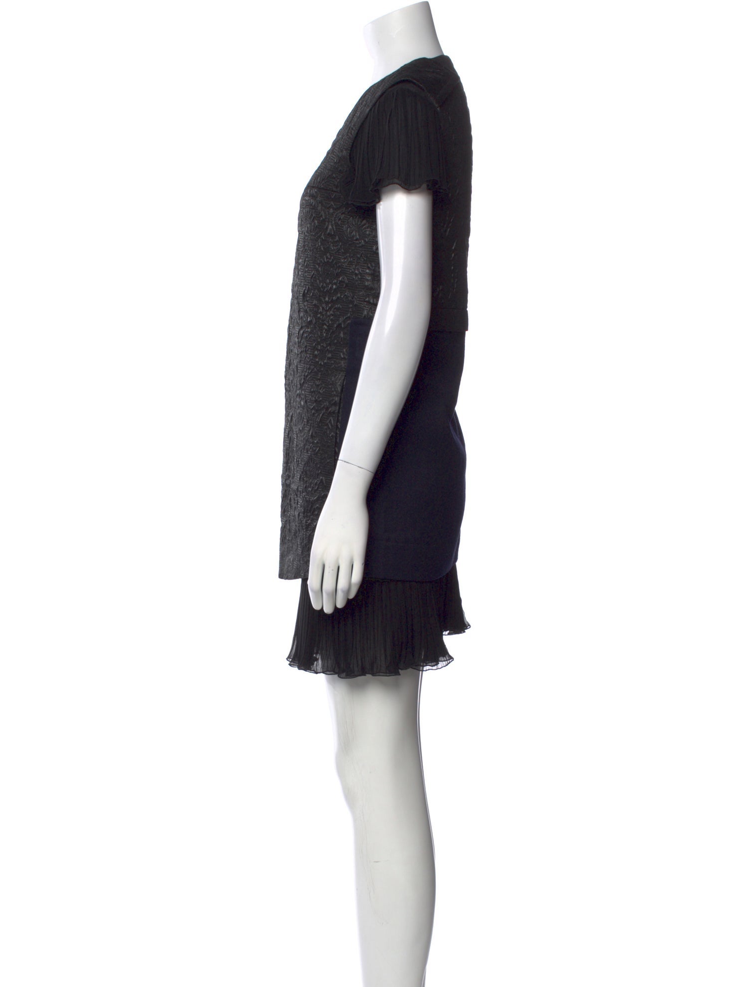Piece d'Anarchive Square Neckline Mini Dress