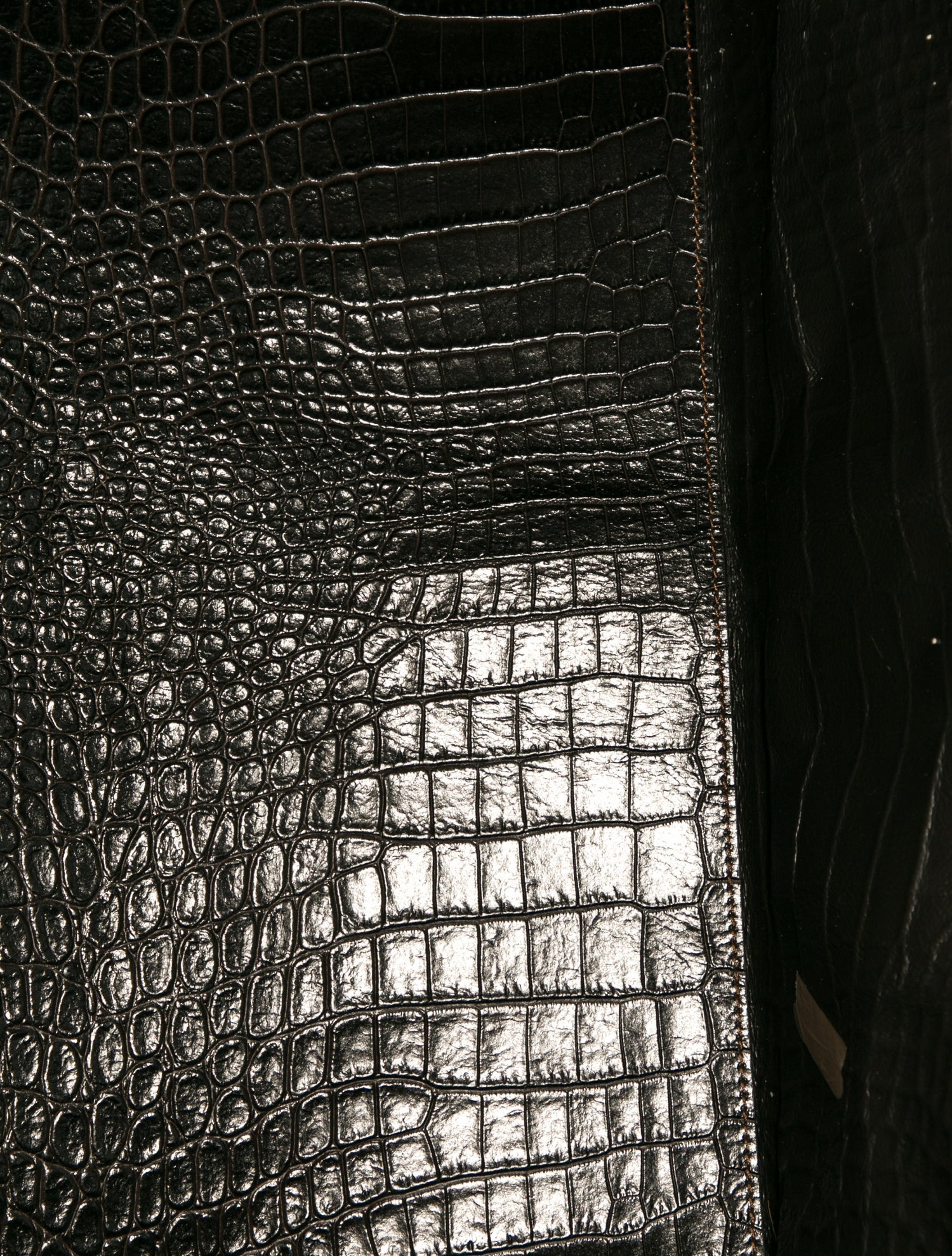 Peter Do for Medea Embossed Leather Laundry Tote