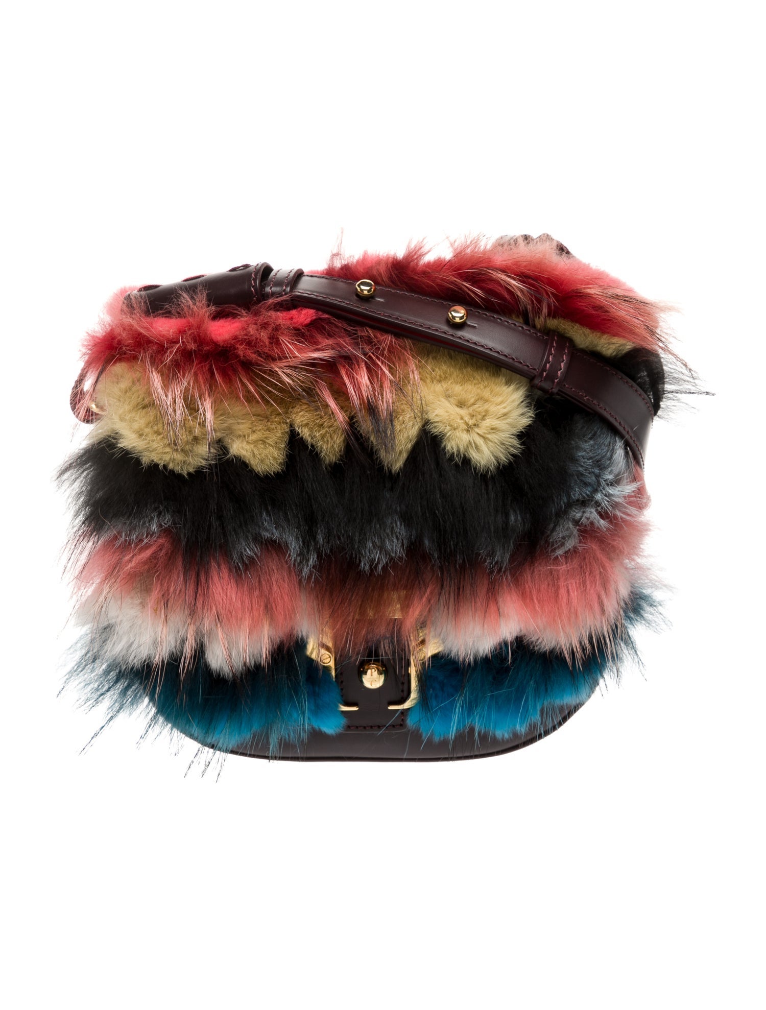 Paula Cademartori Leather Minaudière