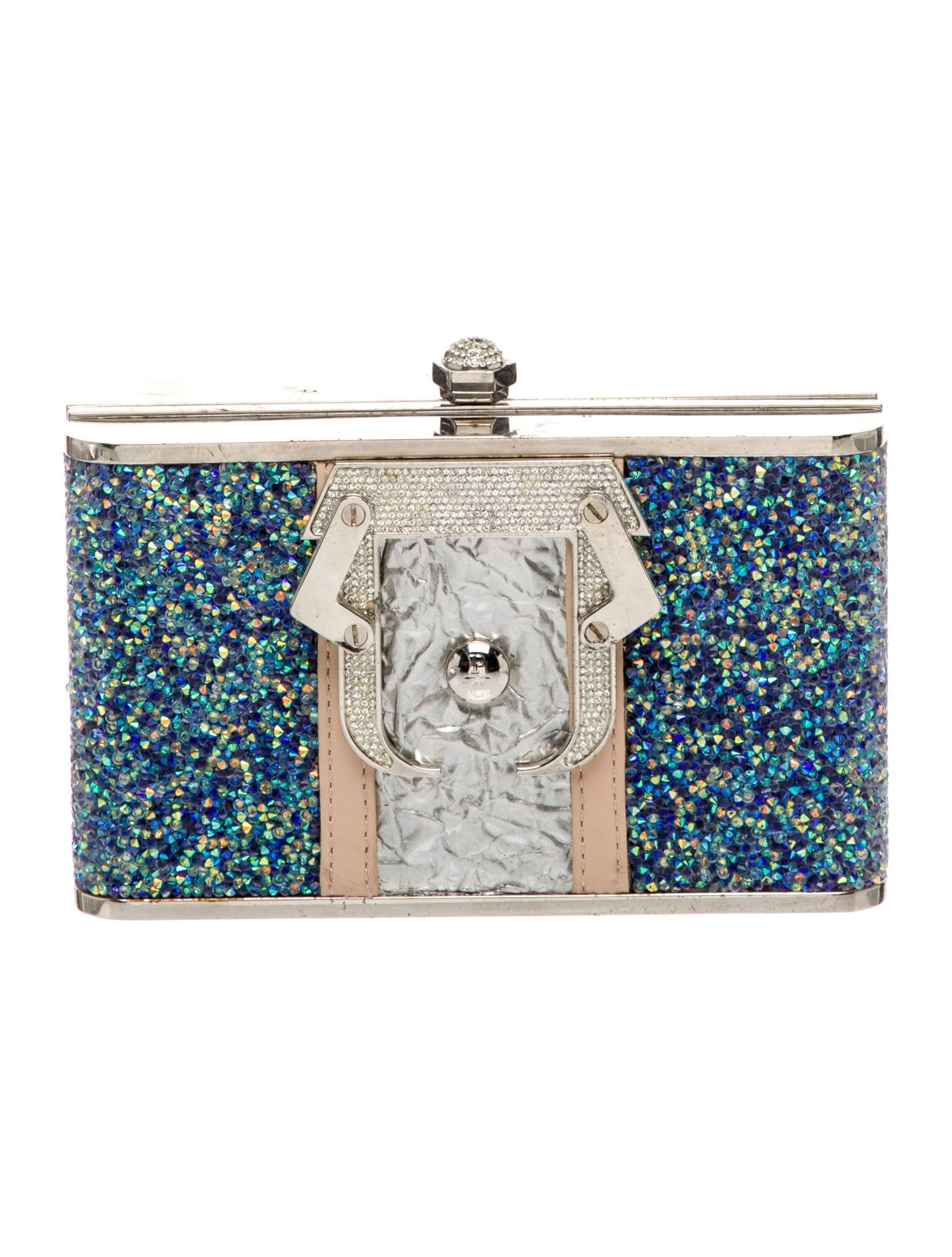 Paula Cademartori Crystal Minaudière