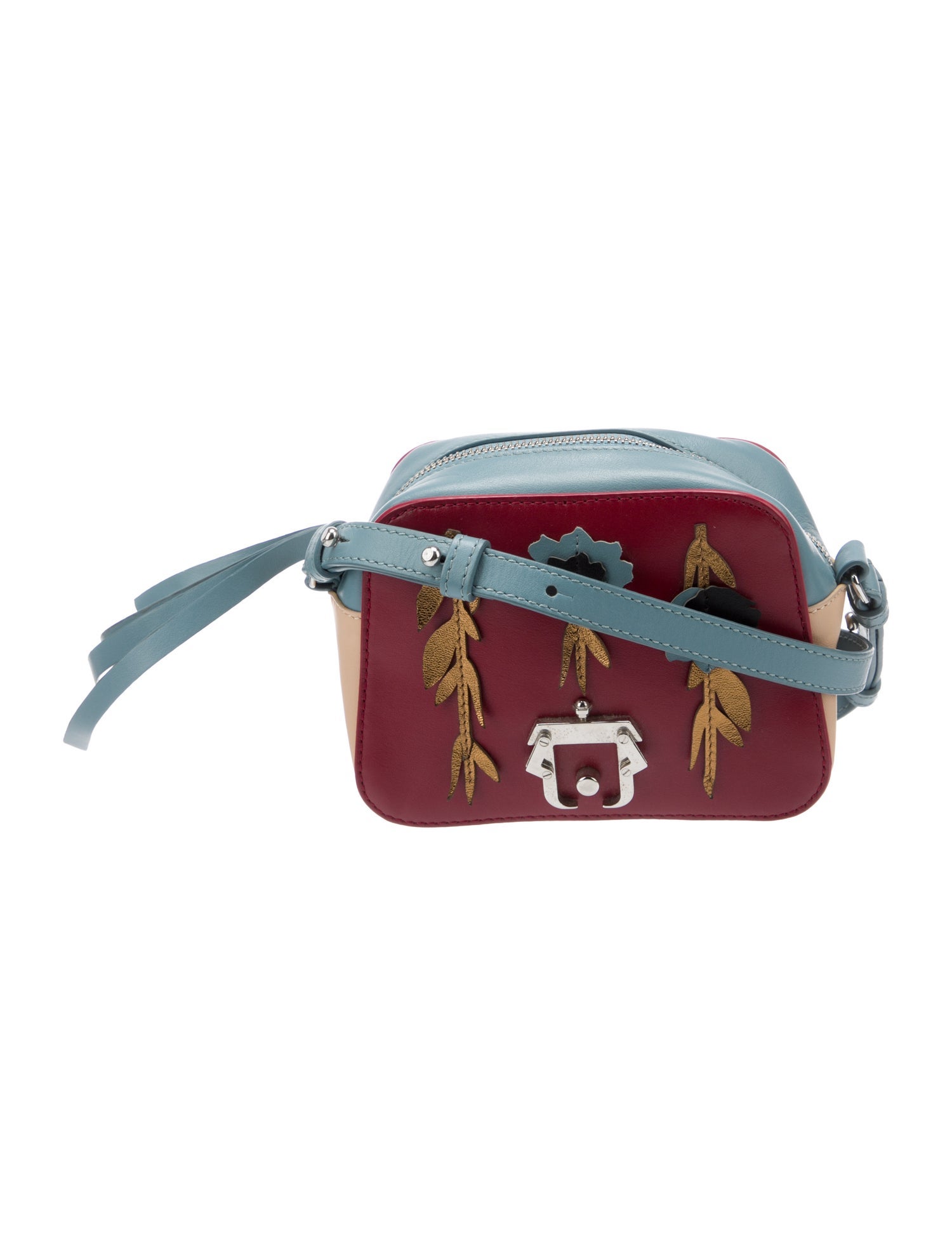 Paula Cademartori Leather Crossbody Bag