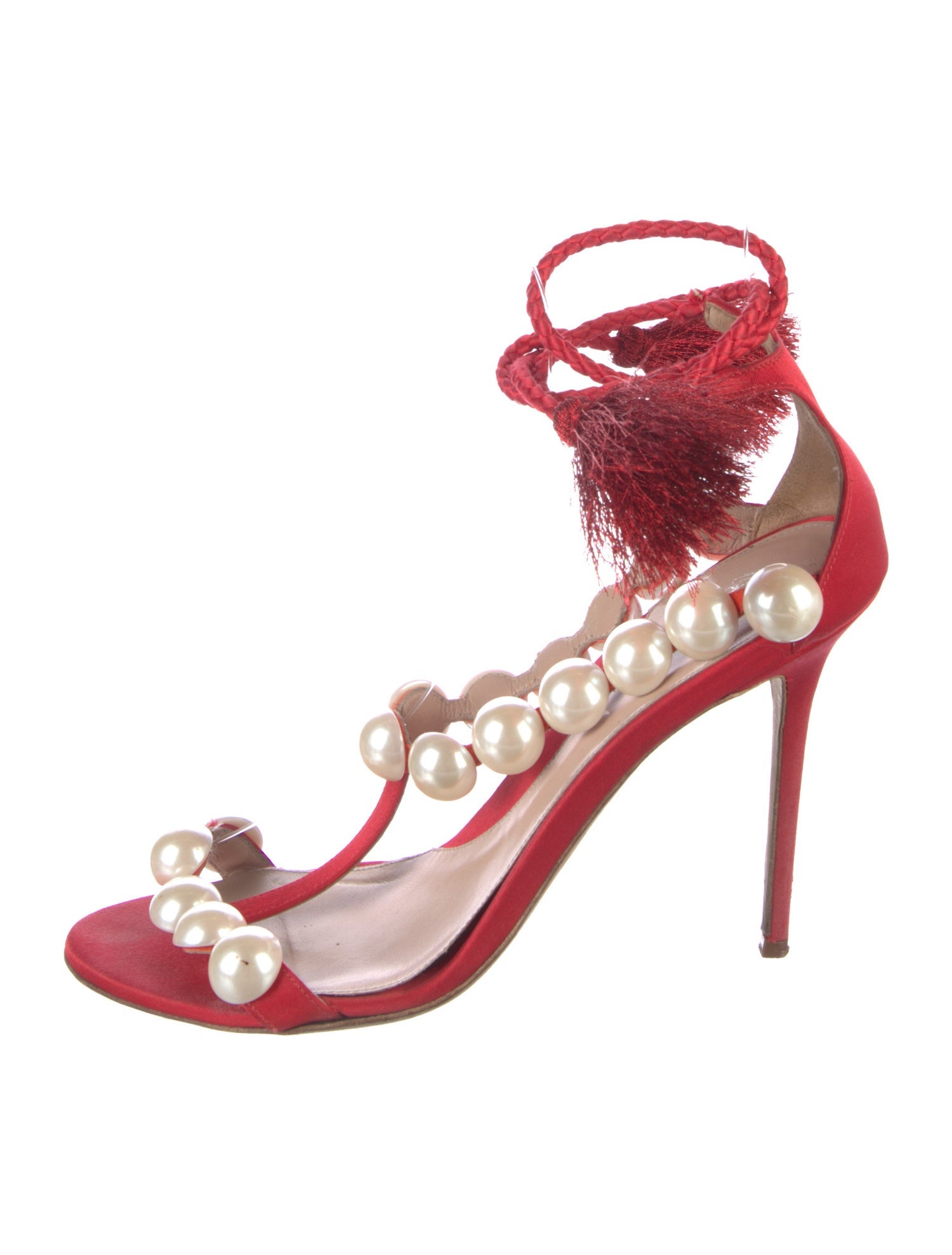 Paula Cademartori Satin Pumps