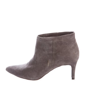 Pedro Garcia Harley Suede Booties w/ Tags