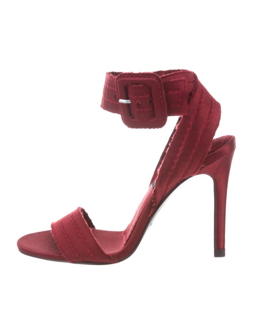 Pedro Garcia Catalina Satin Sandals