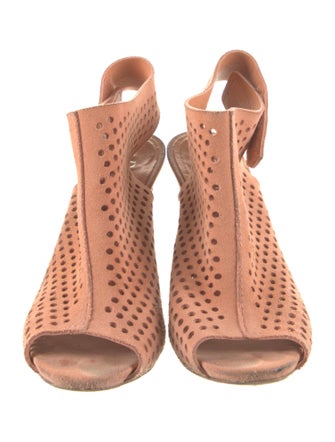 Pedro Garcia Suede Sandals