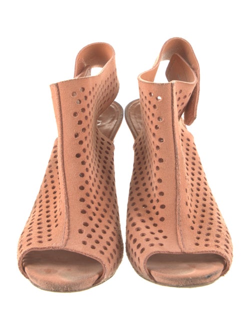 Pedro Garcia Suede Sandals