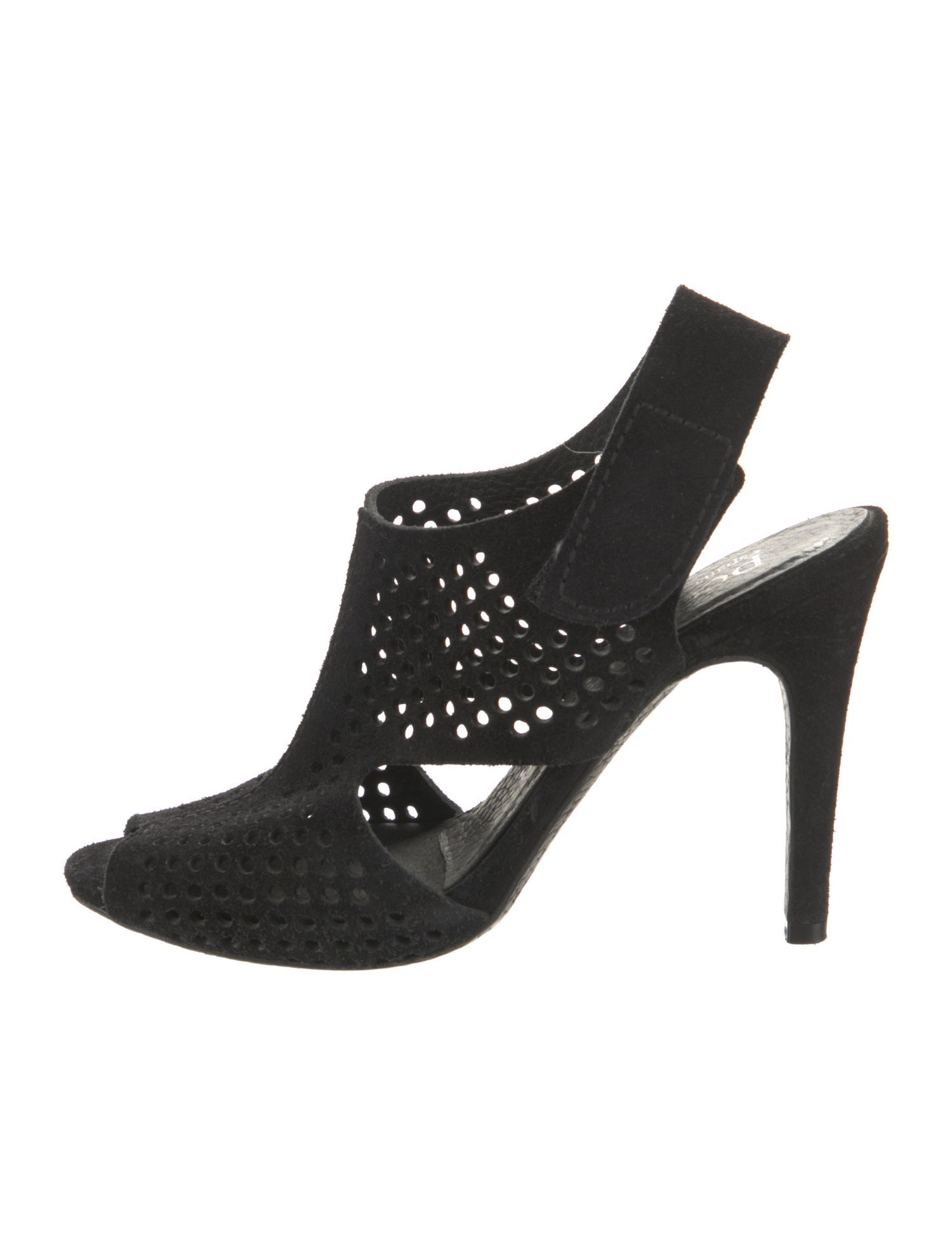 Pedro Garcia Suede Slingback Sandals