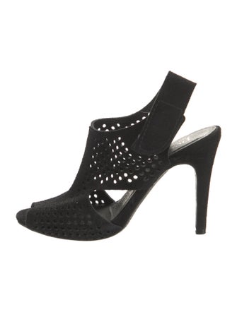 Pedro Garcia Suede Slingback Sandals