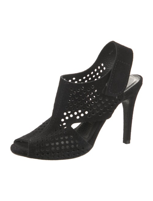 Pedro Garcia Suede Slingback Sandals