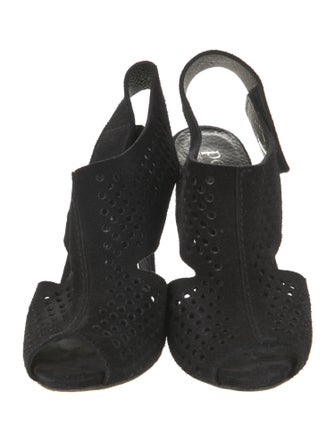 Pedro Garcia Suede Slingback Sandals
