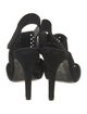 Pedro Garcia Suede Slingback Sandals