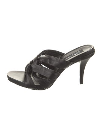 Pedro Garcia Leather Slides