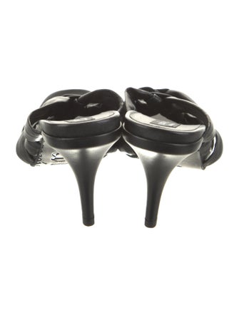 Pedro Garcia Leather Slides