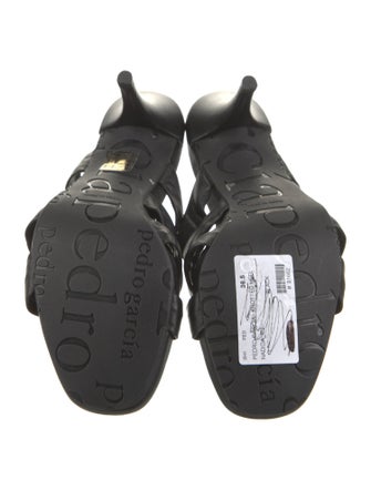 Pedro Garcia Leather Slides