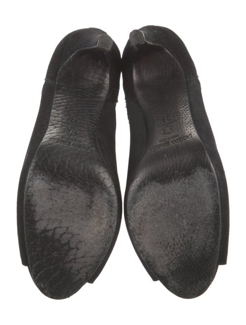 Pedro Garcia Suede Mules