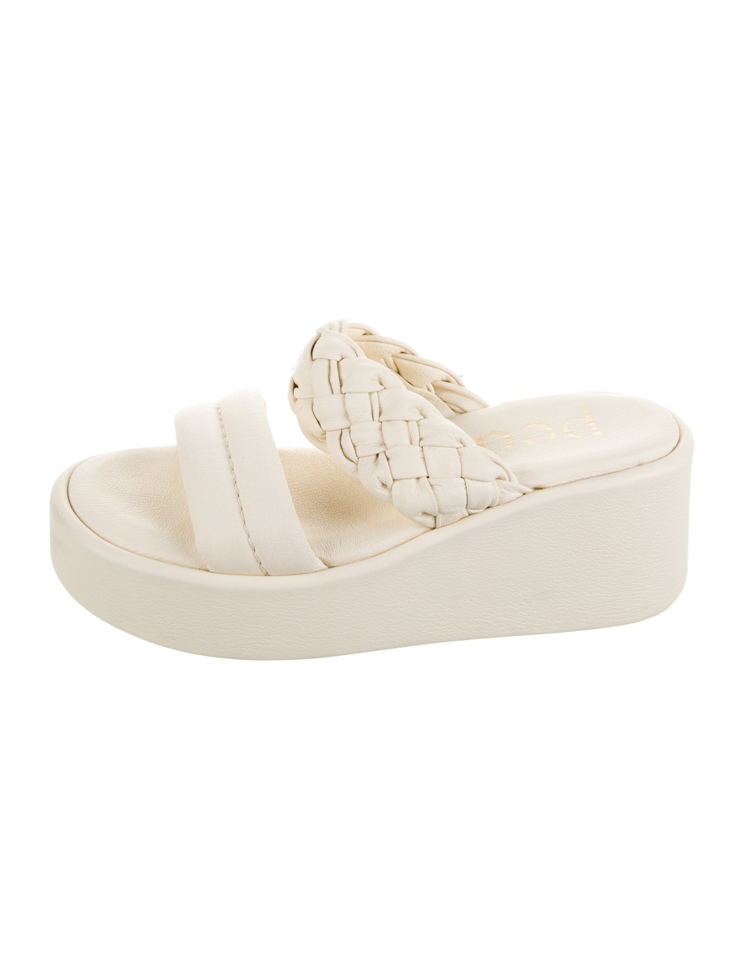 Pedro Garcia Leather Espadrilles Neutrals Sandals, Shoes PED52201