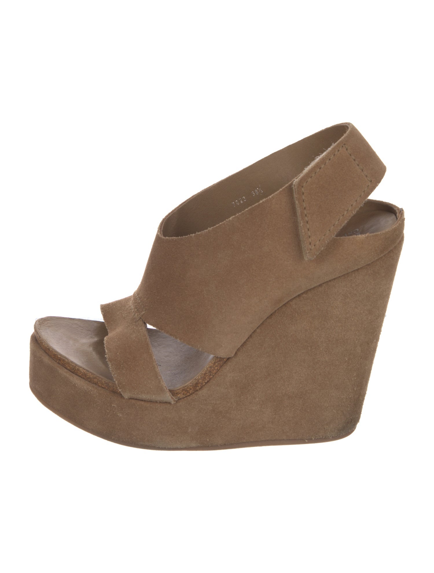 Pedro Garcia Suede Slingback Sandals