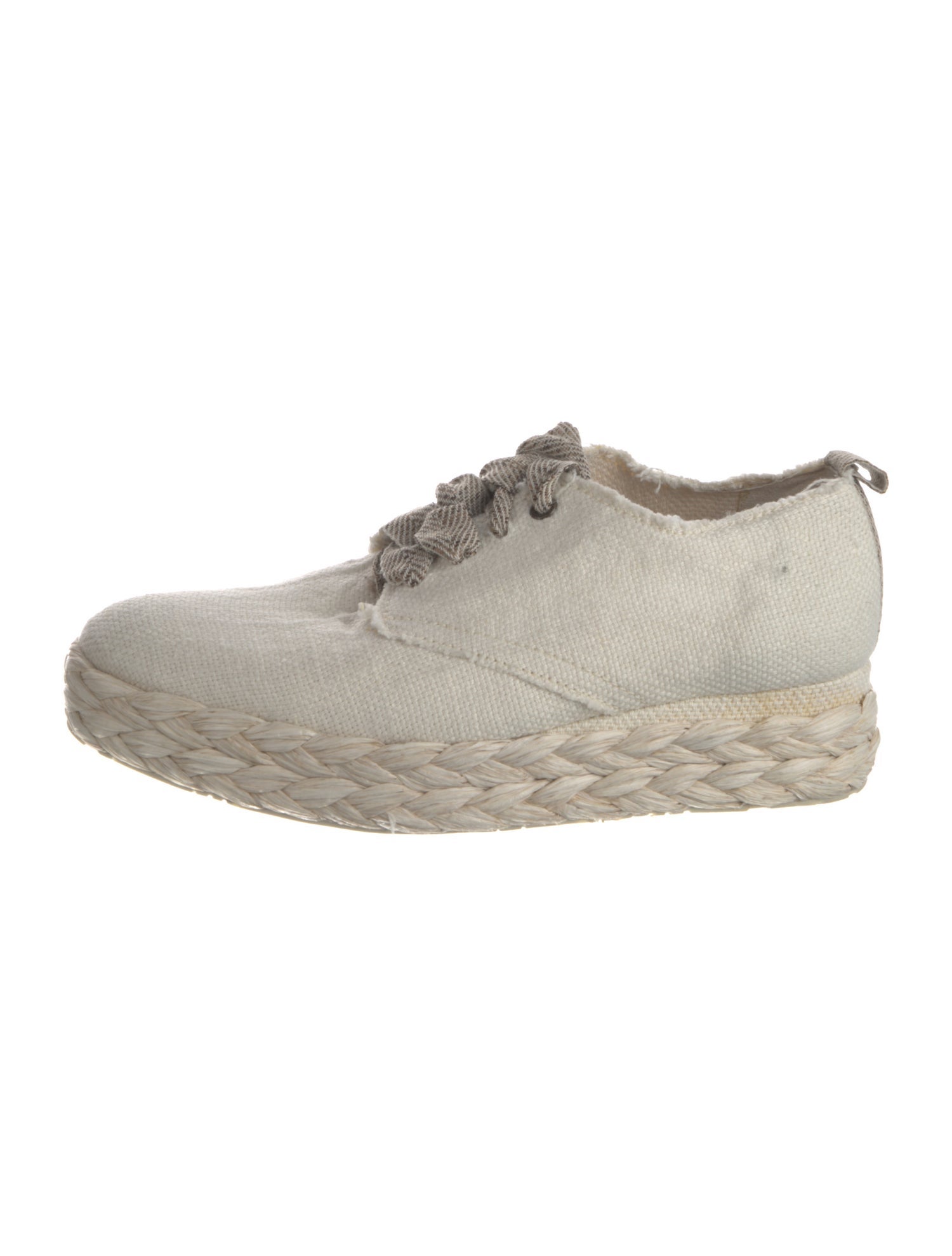Pedro Garcia Canvas Espadrille Sneakers