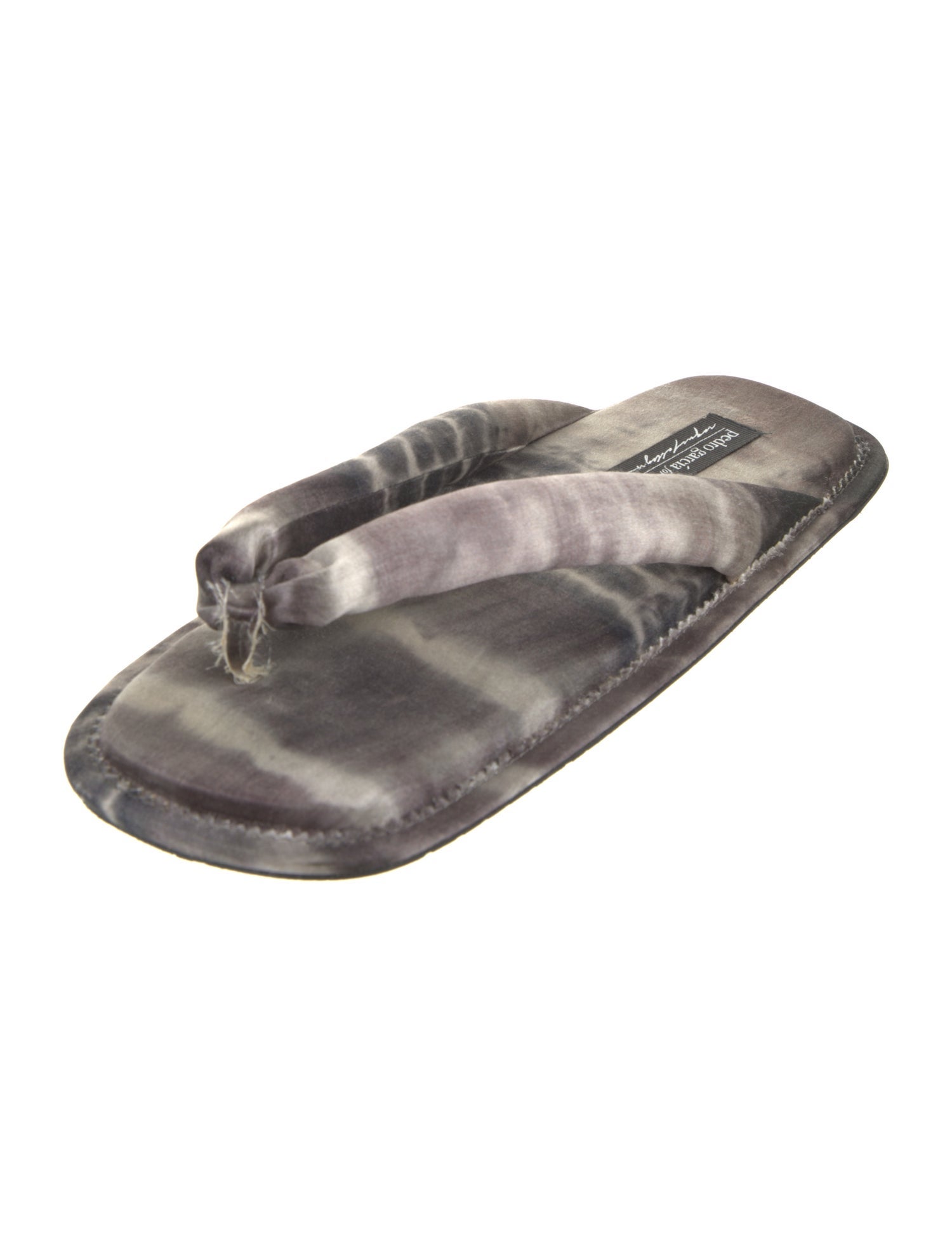 Pedro Garcia Satin Printed Slides