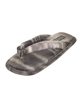 Pedro Garcia Satin Printed Slides