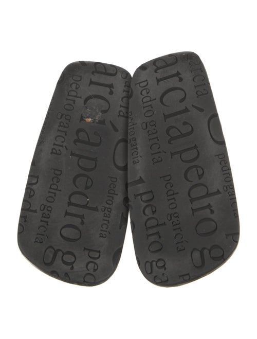 Pedro Garcia Satin Printed Slides