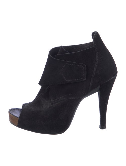 Pedro Garcia Suede Cutout Accent Boots