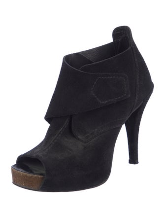 Pedro Garcia Suede Cutout Accent Boots
