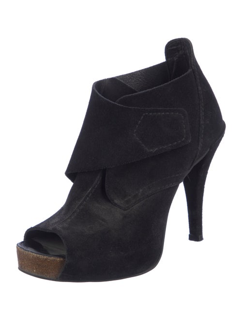 Pedro Garcia Suede Cutout Accent Boots