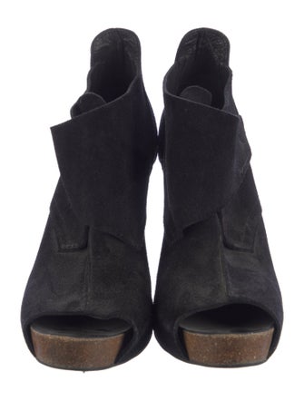Pedro Garcia Suede Cutout Accent Boots