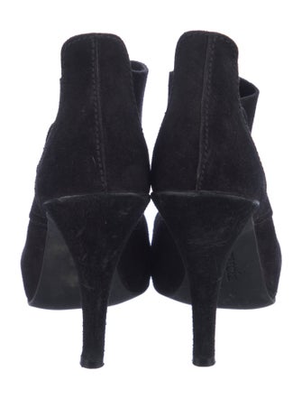 Pedro Garcia Suede Cutout Accent Boots