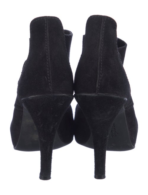 Pedro Garcia Suede Cutout Accent Boots