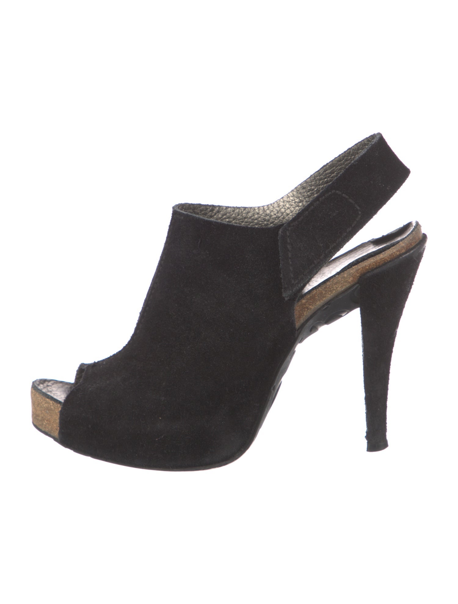 Pedro Garcia Suede Slingback Sandals