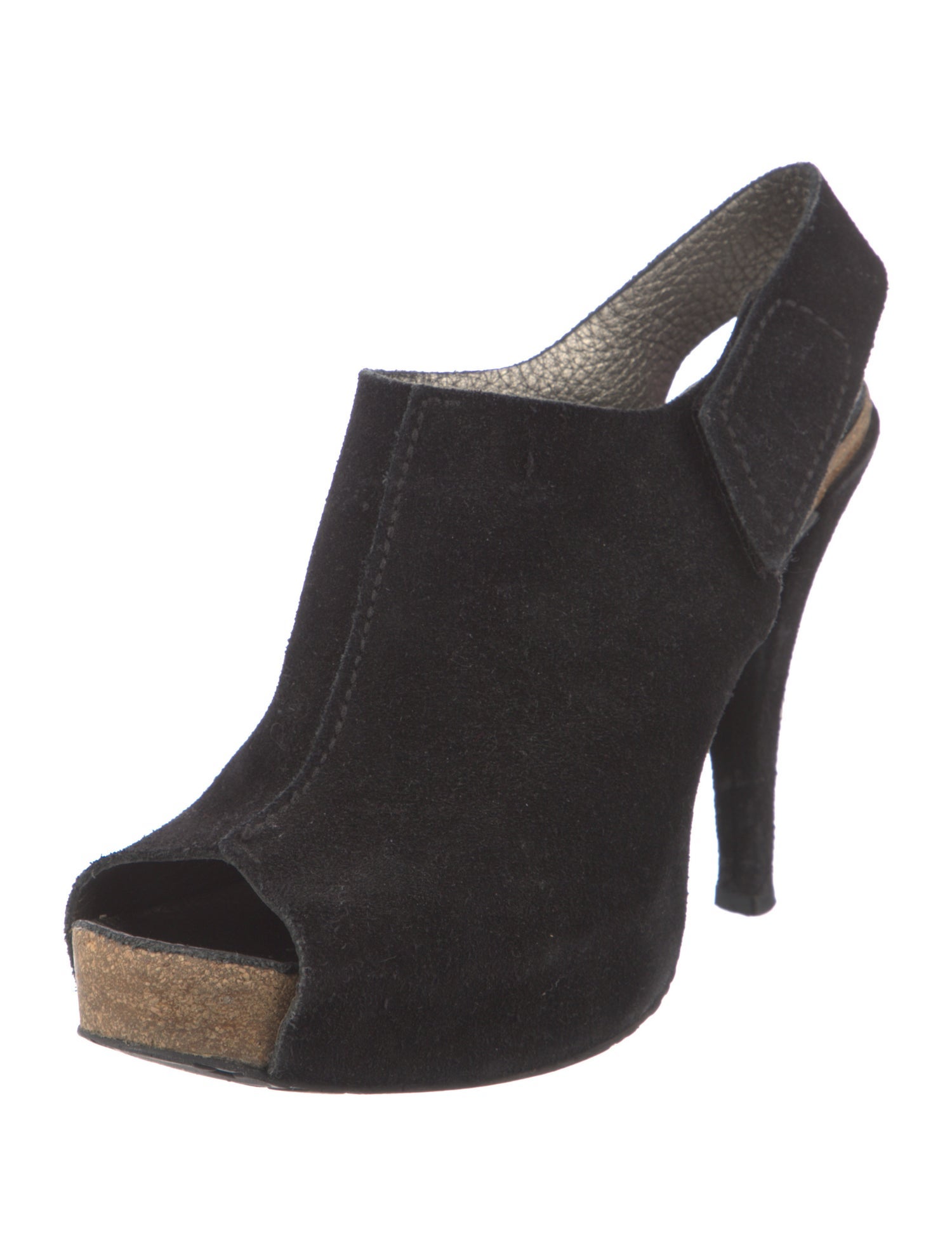 Pedro Garcia Suede Slingback Sandals