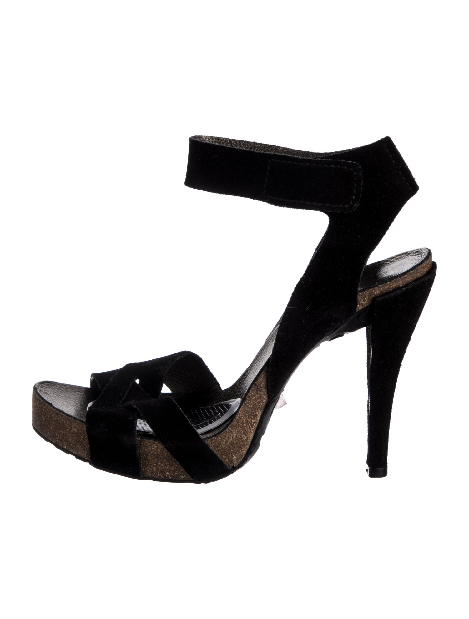 Pedro Garcia Suede Sandals