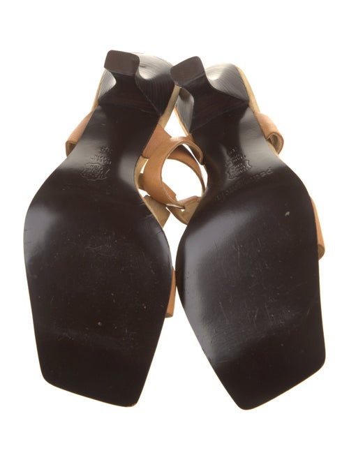 Pedro Garcia Suede Crystal Embellishments Slides