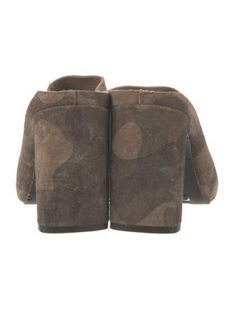 Pedro Garcia Suede Slides