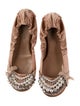 Pedro Garcia Satin Ballet Flats