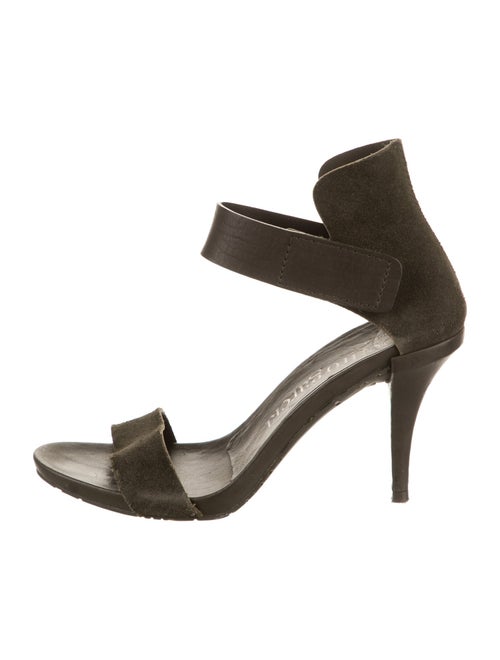 Pedro Garcia Suede Sandals