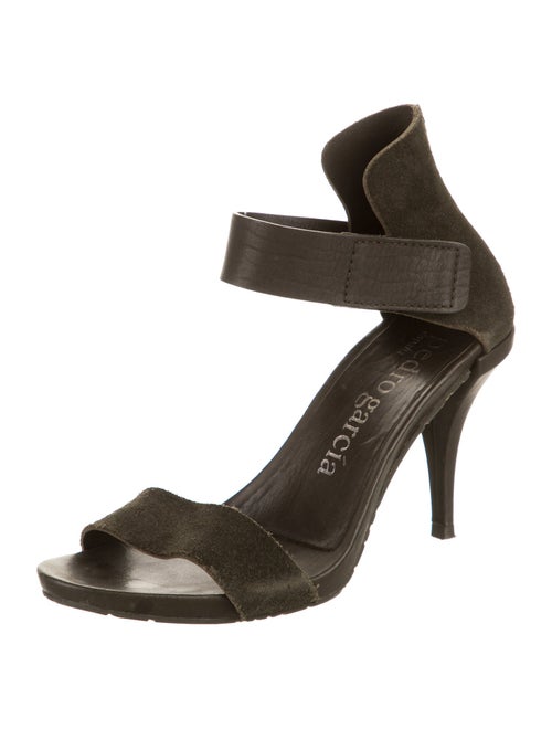 Pedro Garcia Suede Sandals