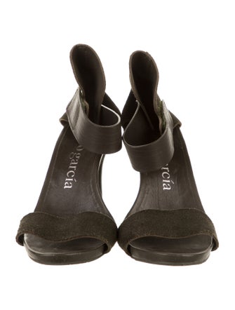 Pedro Garcia Suede Sandals