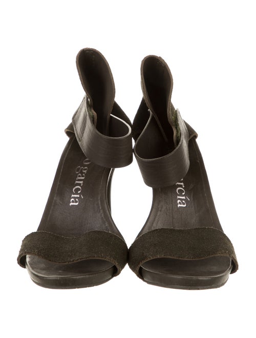 Pedro Garcia Suede Sandals