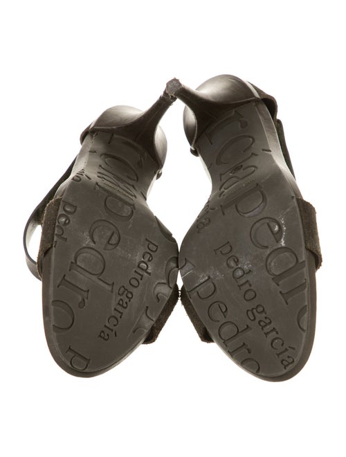 Pedro Garcia Suede Sandals