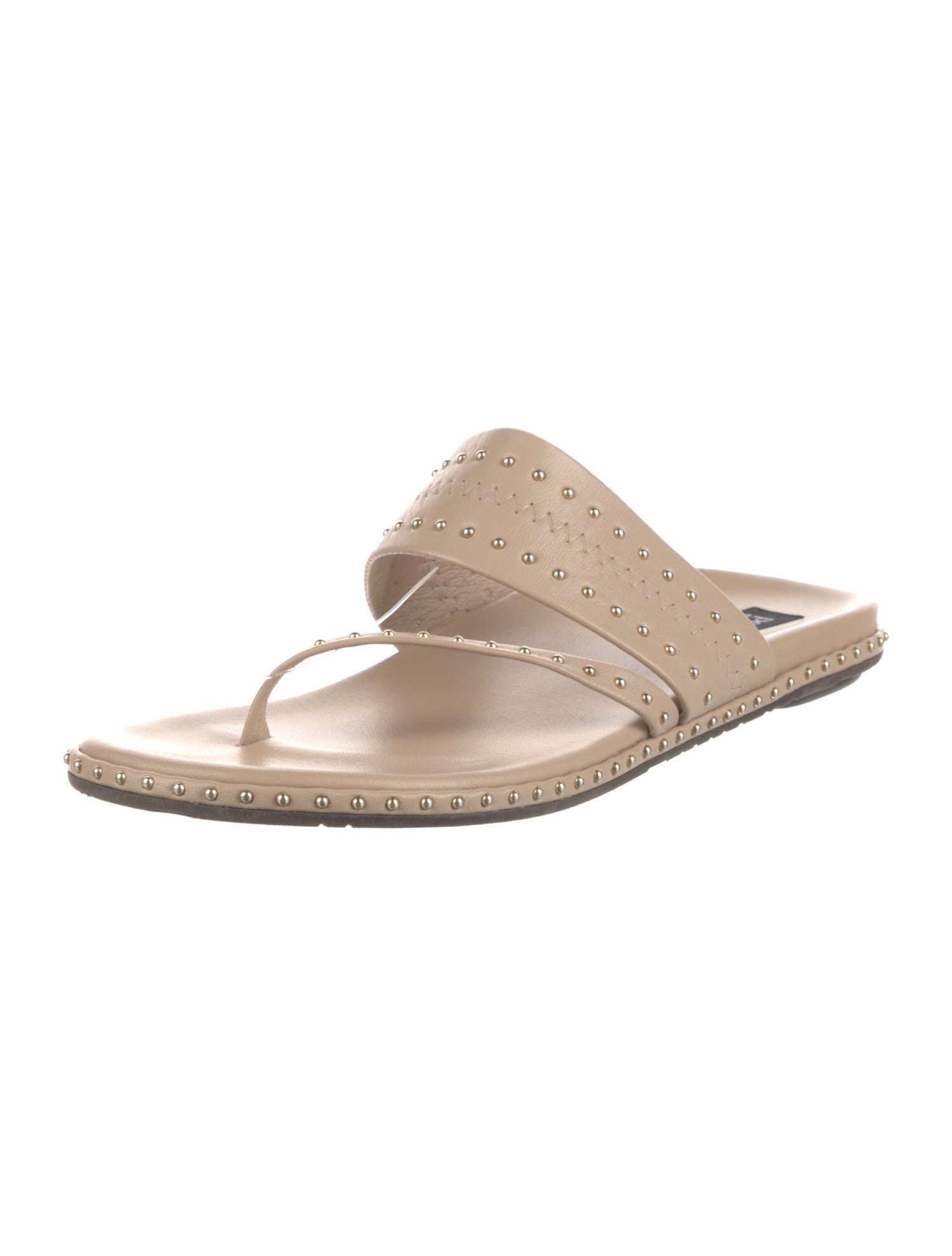 Pedro Garcia Leather Slides