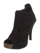 Pedro Garcia Suede Pumps