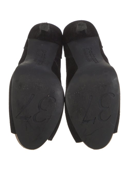 Pedro Garcia Suede Pumps