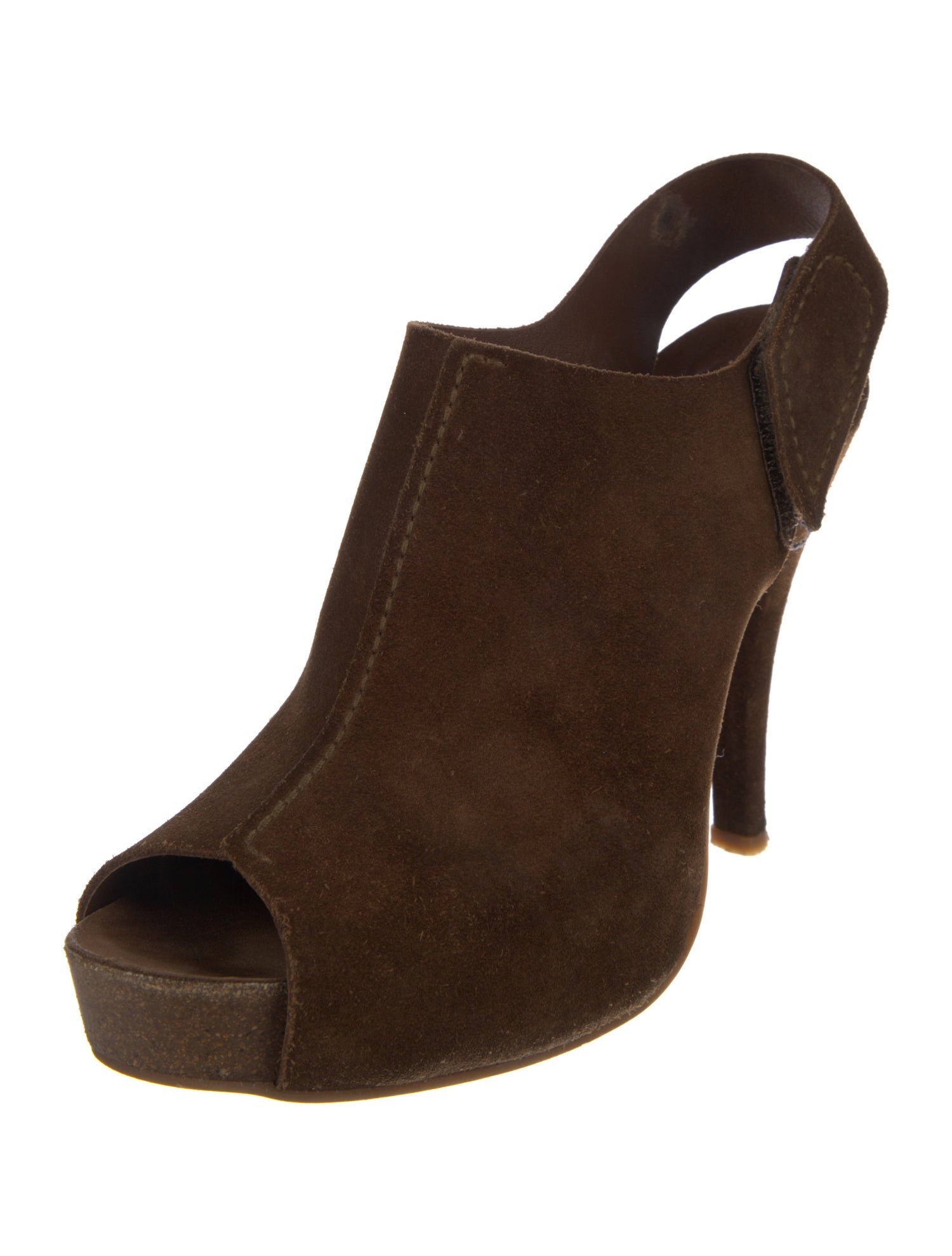 Pedro Garcia Suede Slingback Sandals