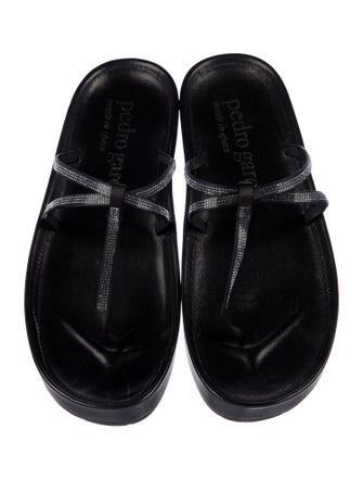 Pedro Garcia Leather Slides