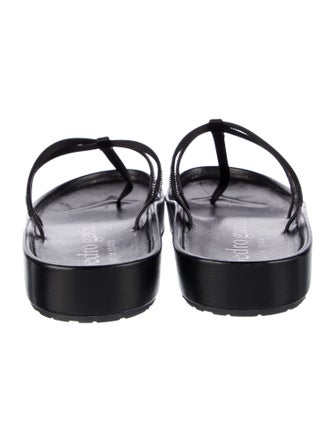 Pedro Garcia Leather Slides