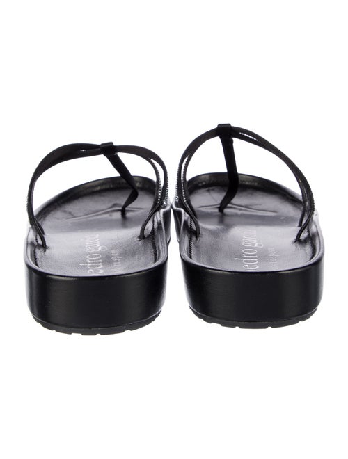 Pedro Garcia Leather Slides